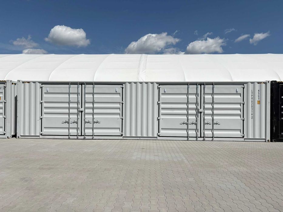 Containere de depozitare - 2 uși laterale