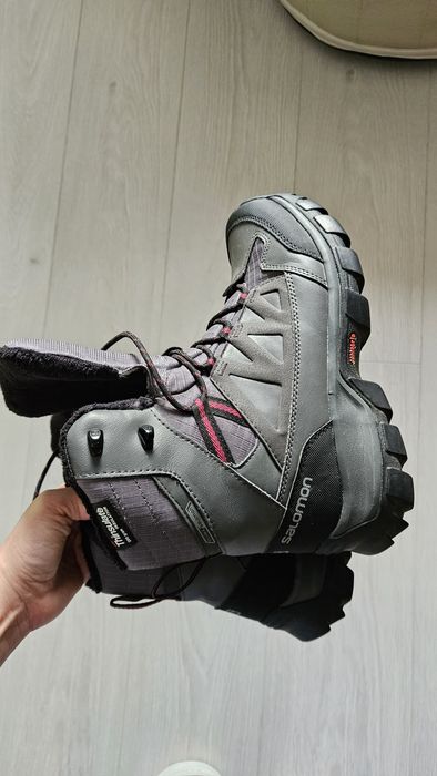 Ghete impermeabile  Salomon dama- pentru drumetii trekking