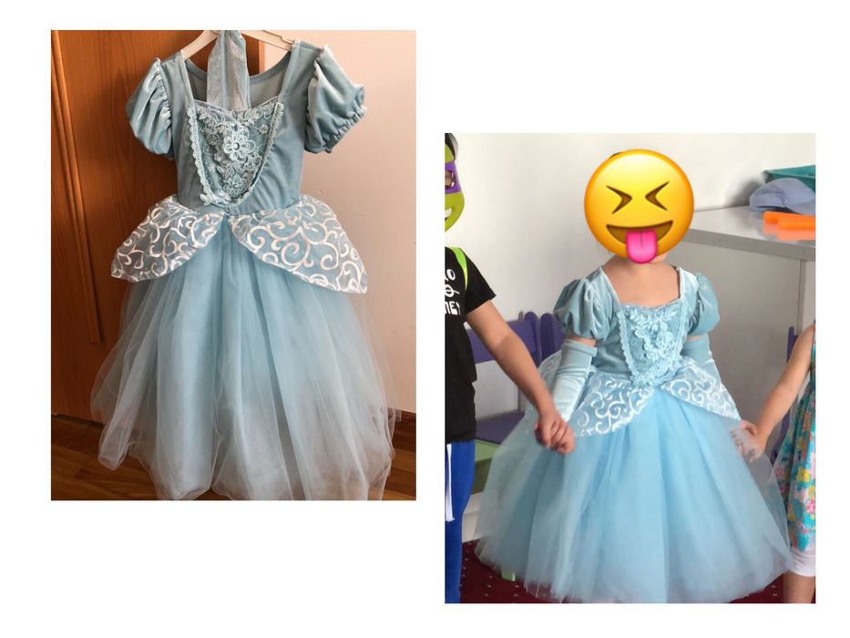 Платья детские. Золушка, Эльза
