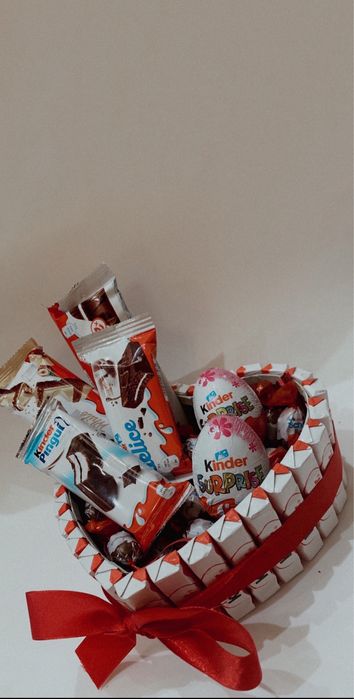 Ръчно изработени кутии от бонбони