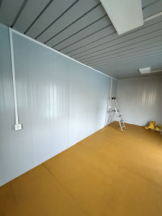 Контейнер 6х3м Наличен Офис Склад Бутка Павилион На изплащане