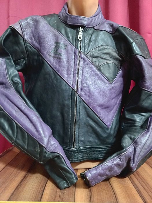 Geaca moto piele măsură 52