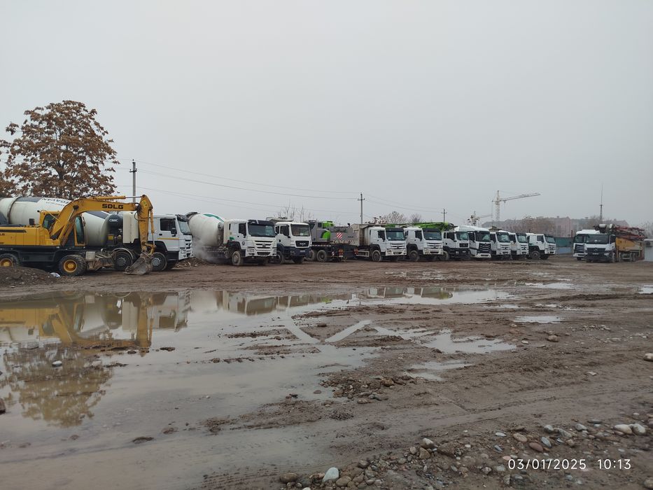 Betonnasos xizmati Toshkent shahar bo'ylab! Услуга бетонанасос 56, 62