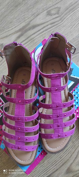 Детски сандали 35 номер,S.Oliver, чисто нови