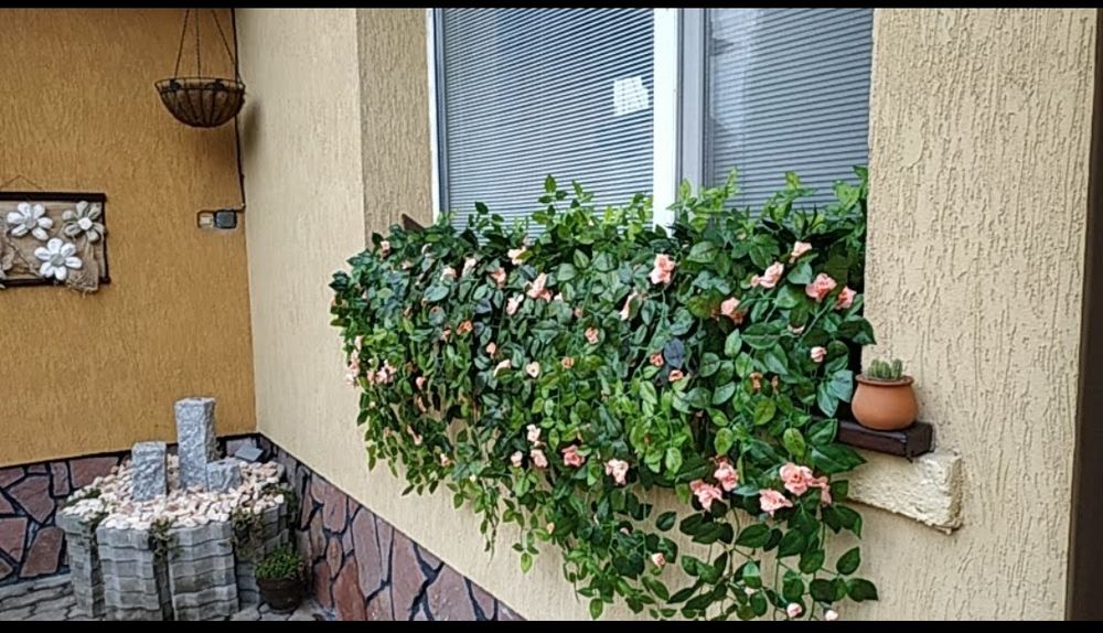 Изкуствени цветя на сноп с UV