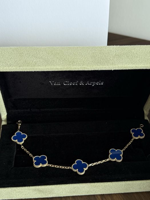 V&C 5 клеверный браслет