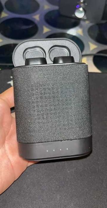 Căști wireless Silvercrest 2-în-1 cu boxă Bluetooth integrată