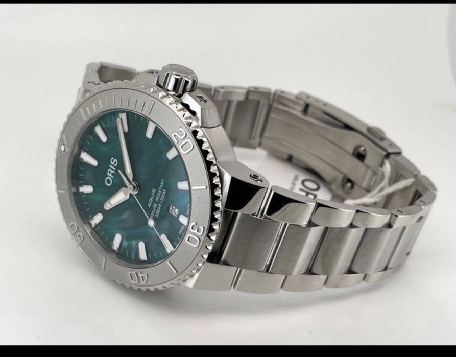 Oris Aquis Date X Bracenet Automatic 43.5 mm – НОВ – гаранция