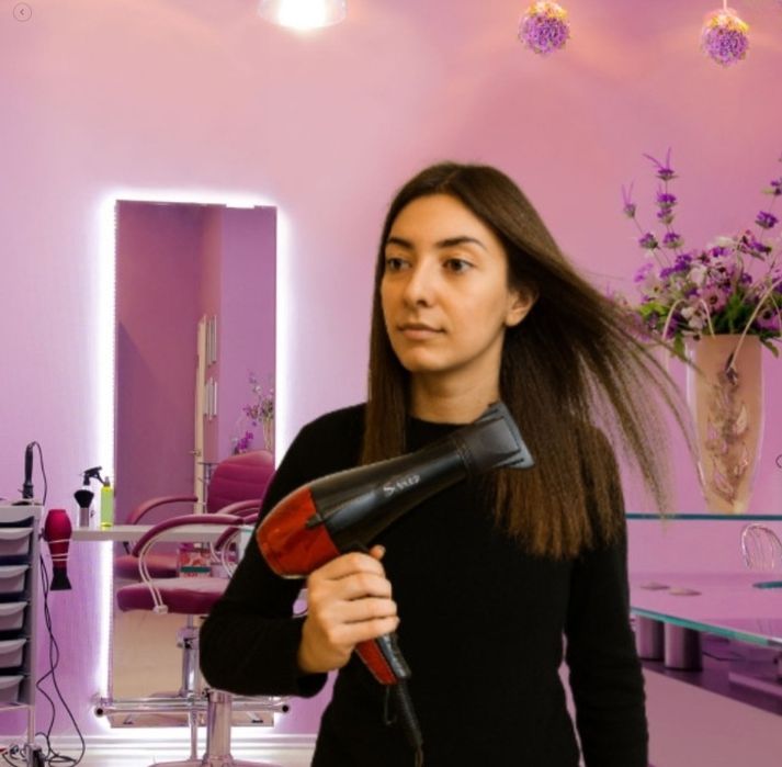 Професионален Сешоар Surker 3500W + Подаръци