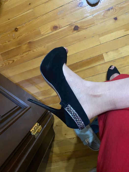 Туфли женские на высоком каблуке 39 размер