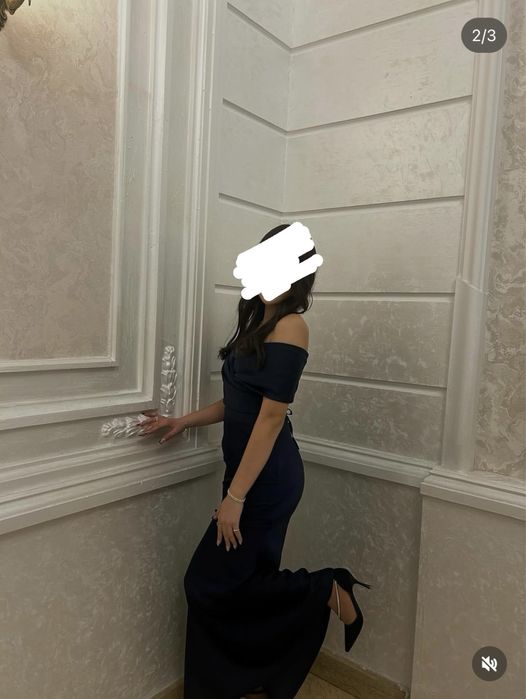 Платье вечернее