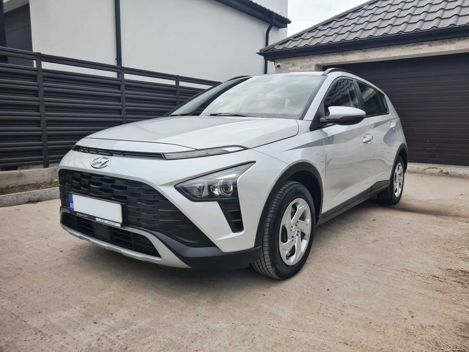 Hyundai Bayon, an 2023, 1.2 MPI, EURO 6, 24000 KM REALI RATE CREDIT BUY BACK