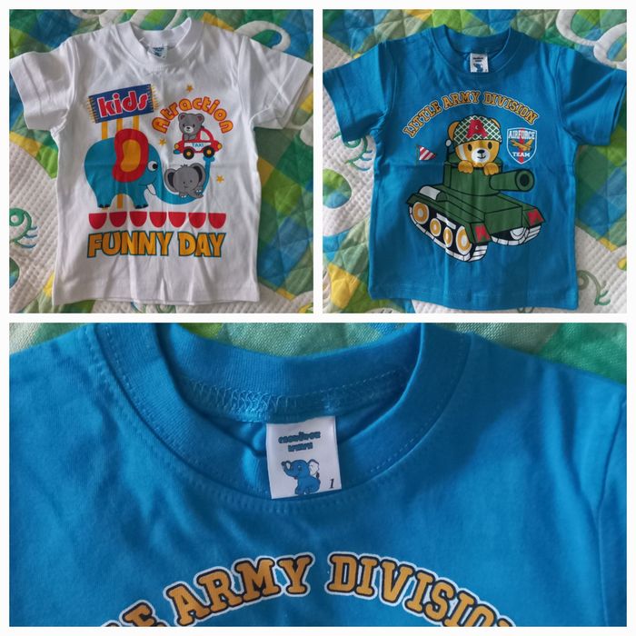 Продам футболки детские