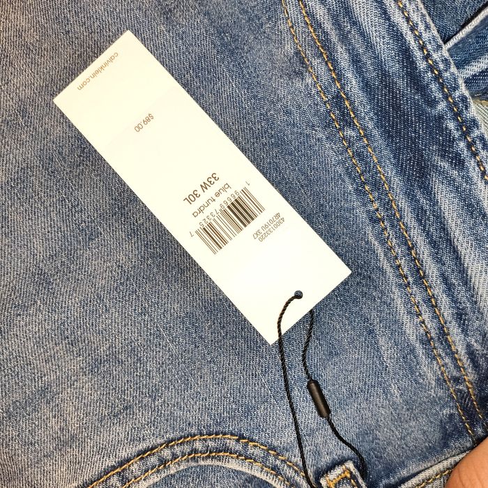 Blugi CK, NOI cu eticheta, relaxed straight fit