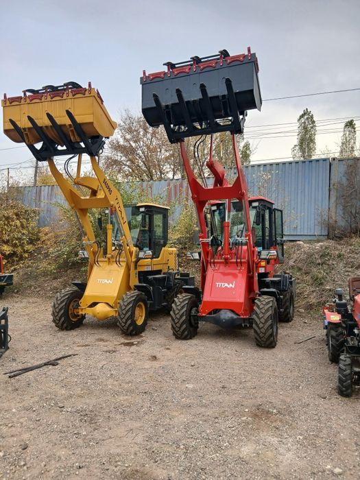 Продам мини фронтальный погрузчик