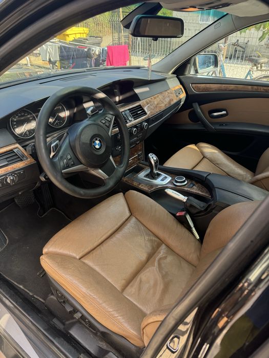 Vand bmw e60 535d 286 hp facelift