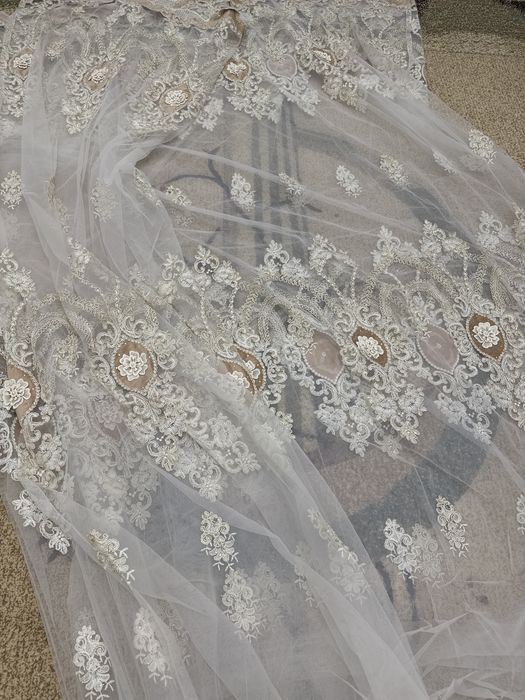 Тюль 7.50 м для гостиной