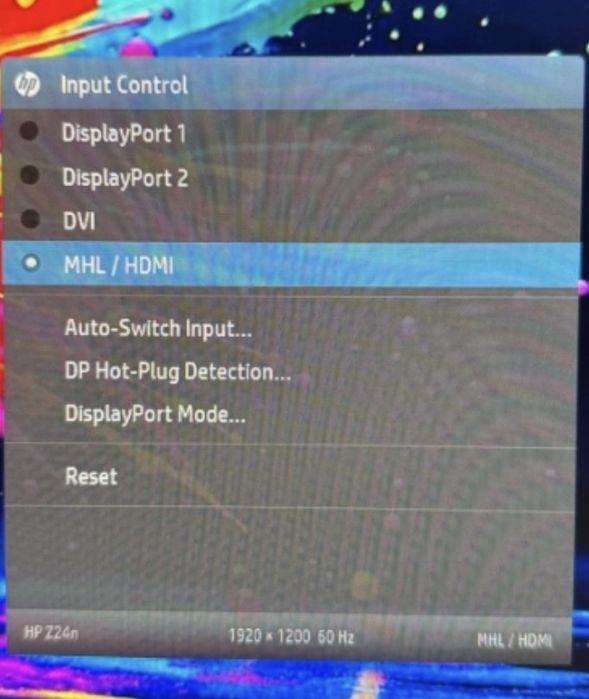 24" HP Z24n FHD+ IPS монитор (1920x1200,5ms,DVI-I,HDMI,2xDP,mDP,USB)