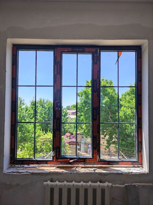 Окна и двери Акфа Термо Екопен Установка бесплатно Гарантия качества