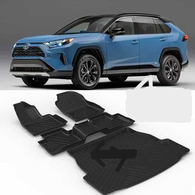 Коврики Toyota RAV4 2020/2024