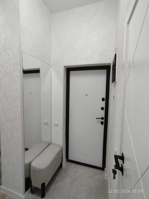 Аренда 2х комнатной квартиры на Ш Руставели в новостройке