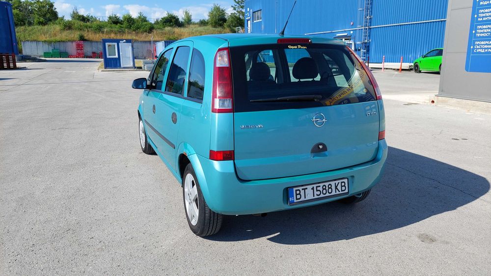 Opel Meriva 1.7 CDTI