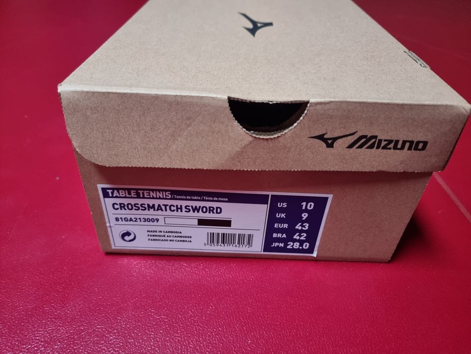 Mizuno Crossmatch Sword 43 28cm