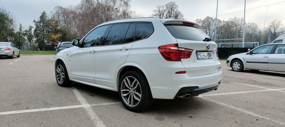 BMW X3 xdrive 2.0d   M-Pachet Facelift