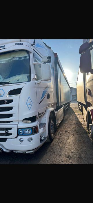 Camion Scania V8 R580