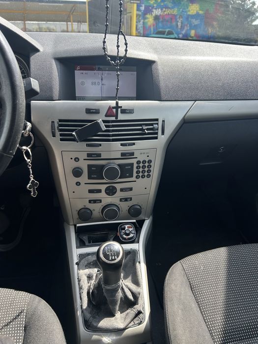 Opel Astra H Twintop