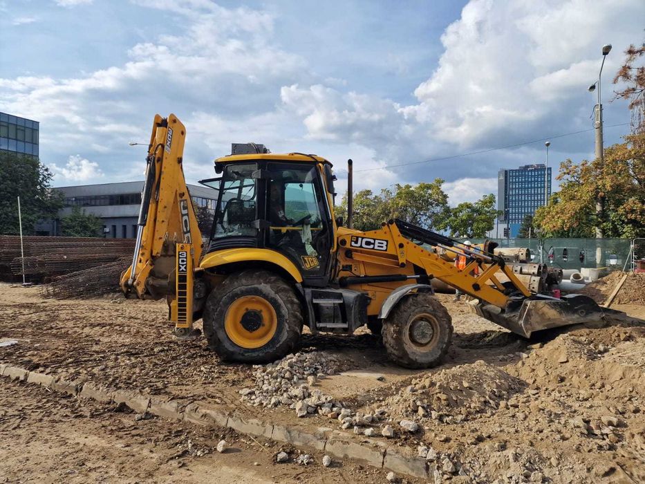 JCB 3CX Backhoe loader buldoexcavator 2021