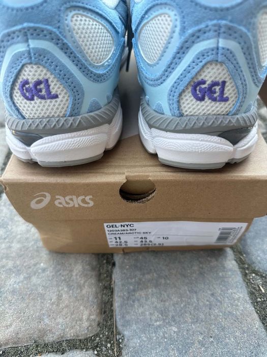 Asics Gel Nyc Cream/Arctic Sky