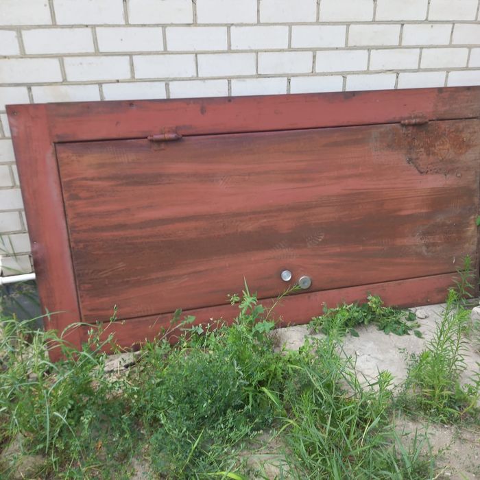 Продам дверь железная