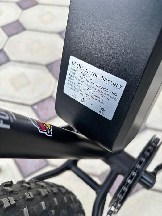 Электровелосипед GESTALT 500w