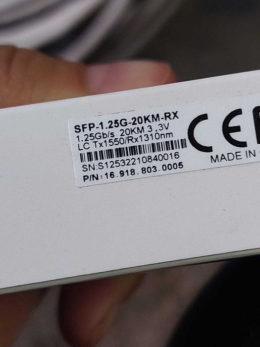 Utepo SFP-1.25G-20KM SFP модуль