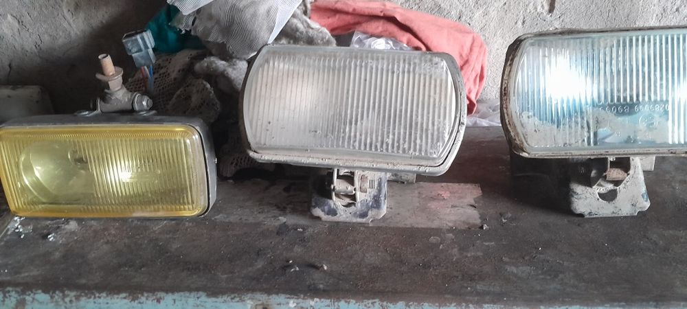 Фары противотцманк