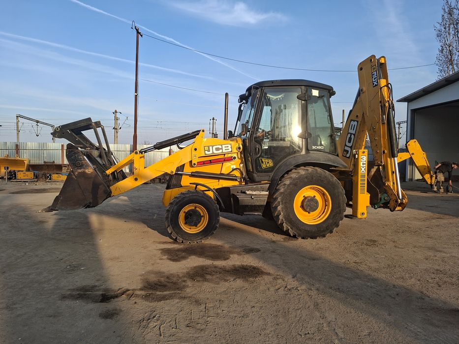 Vand buldoexcator jcb 3cx