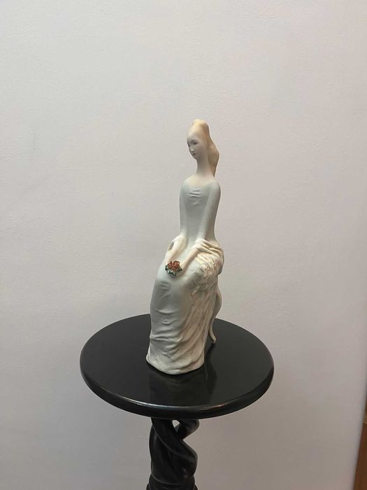 Statueta bibelou portelan CEHIA ROYAL DUX  bibelouri marcata semnata anseriata