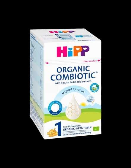 Hipp organic 1 300 и 800 граммовые в оптом и в розницу