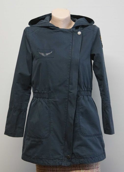Jacheta Zadig&Voltaire bleumarin marimea 12-XS