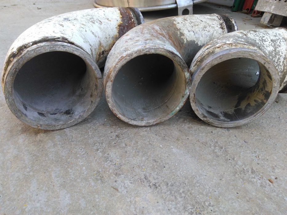 90 градусови дъги( колена) от бетон помпа