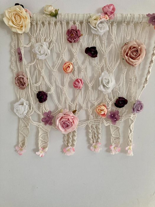 Картина / пано с цветя 3D за дома / парти / сватба / букви декорации