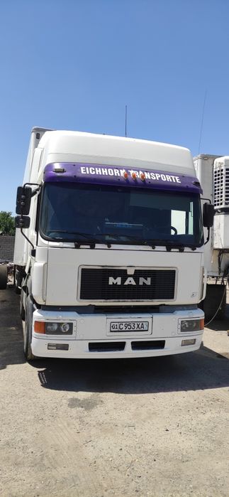 MAN F 2000 . Refrijerator CHERAU C 382 DR