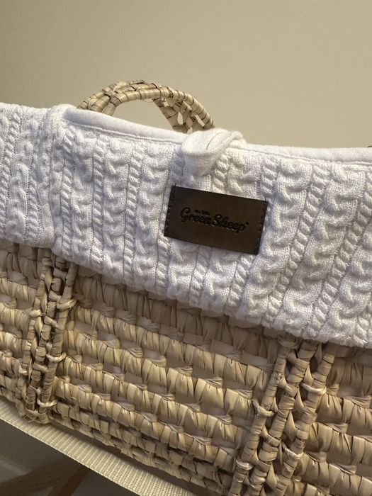 кош за новородено / Moses basket The Little Green Sheep