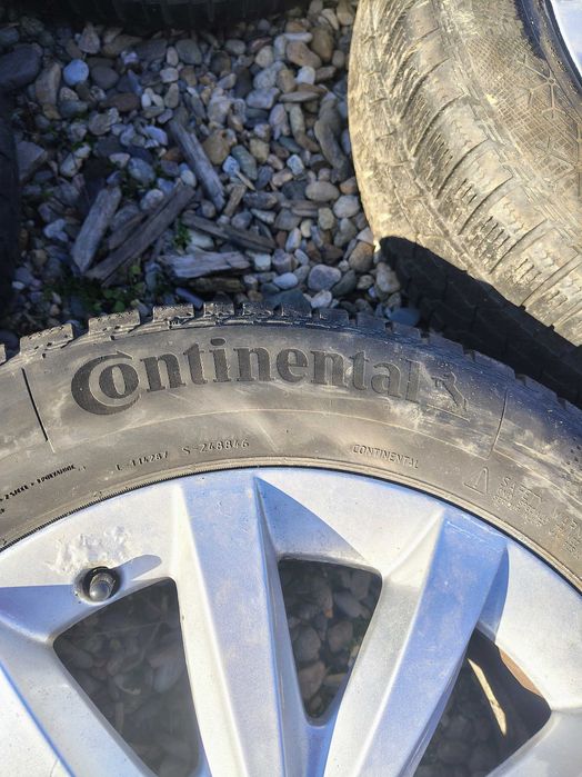 Джанти със зимни гуми 16-ки Мерцедес