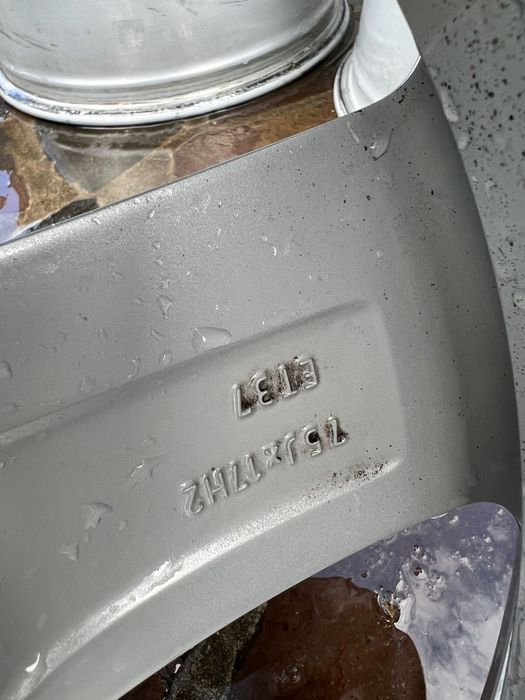 Jante ALIAJ AUDI Originale 17", 5x112 prinderea A4 A5 A6 A7 A3 Audi Q3