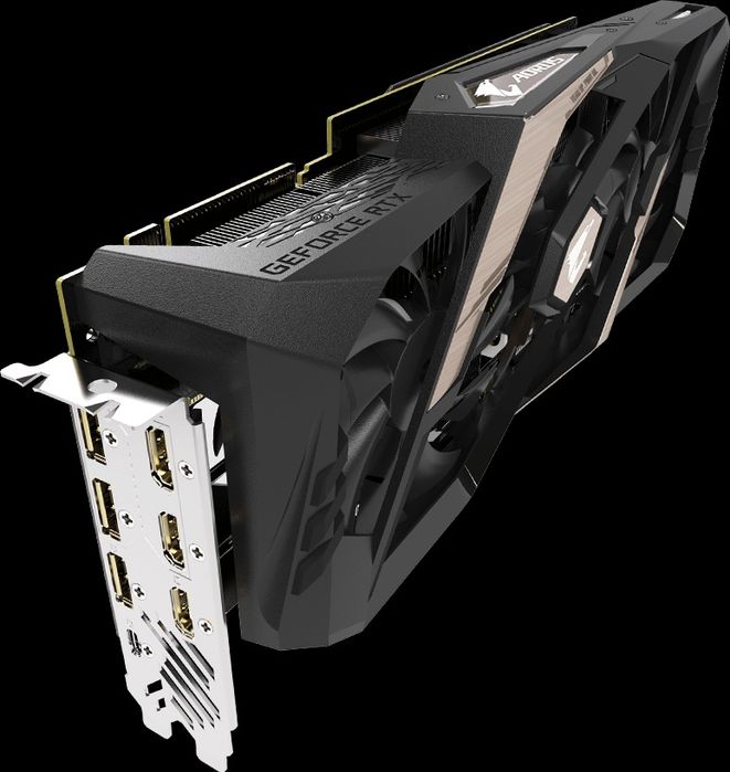 Aorus  RTX 2080 EXTREME OC 8GB нвидия видео карта