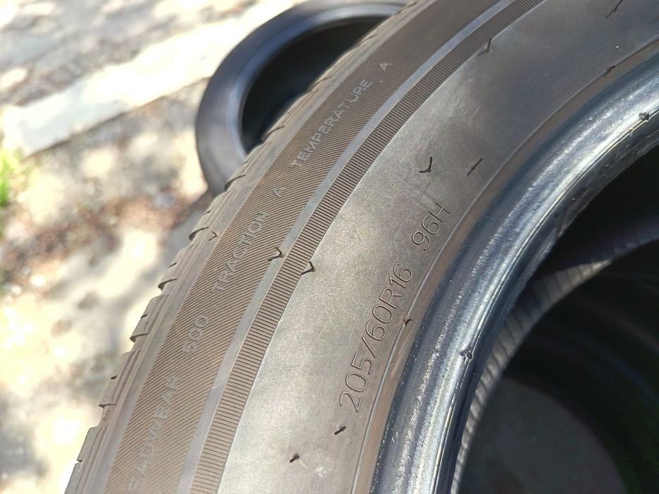 Anvelope 4sezoane MS 205 60 16 hankook 2023 6mm