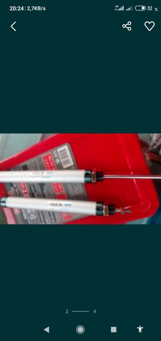 Piston pneumatic bicicleta