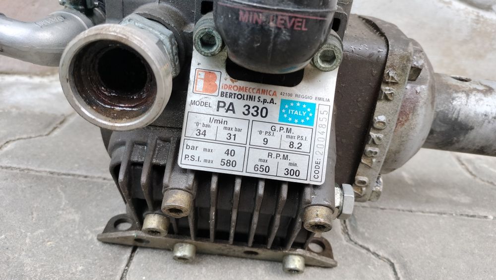 Pompă de stropit Bertolini